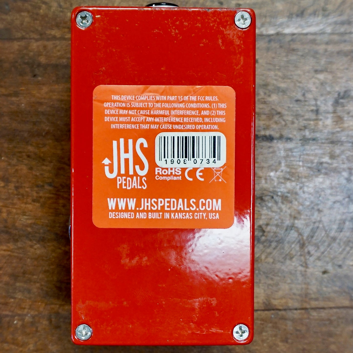 JHS Pedals Angry Charlie Overdrive V3
