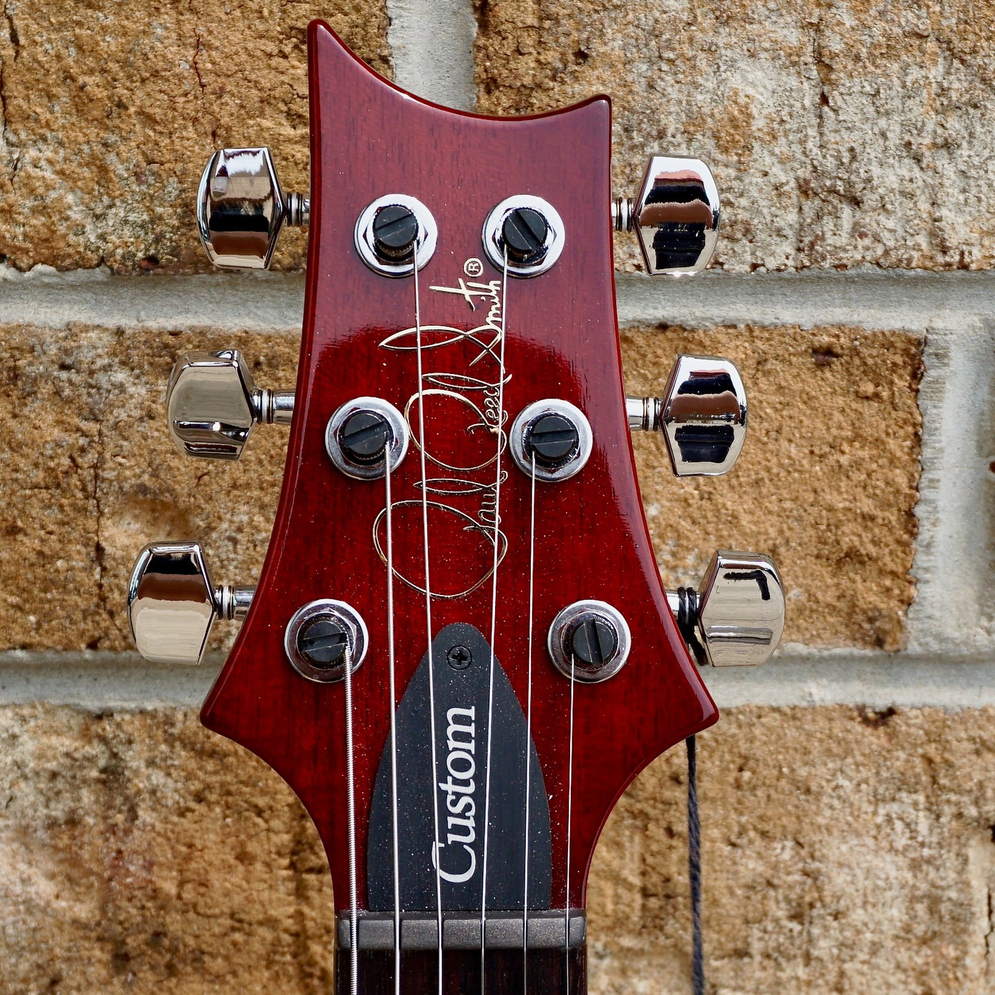 PRS S2 Custom 24 Fire Red Burst
