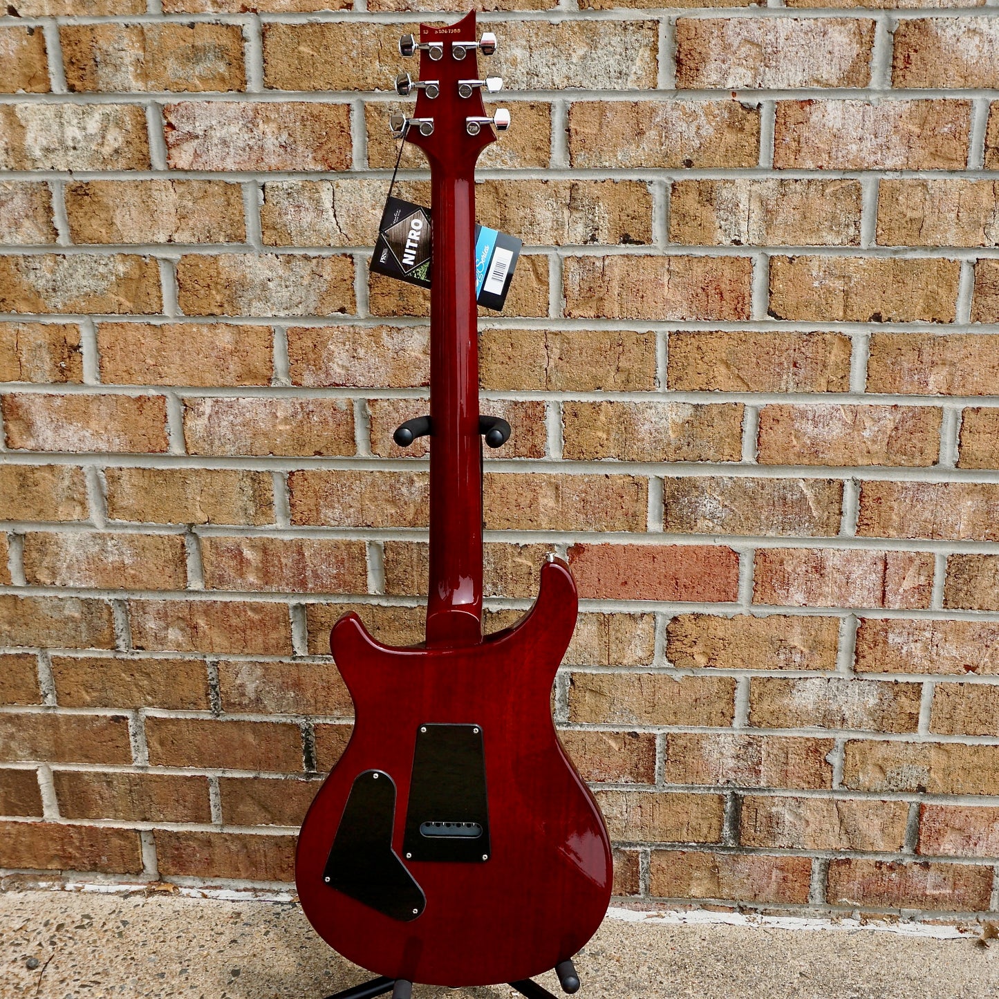 PRS S2 Custom 24 Fire Red Burst