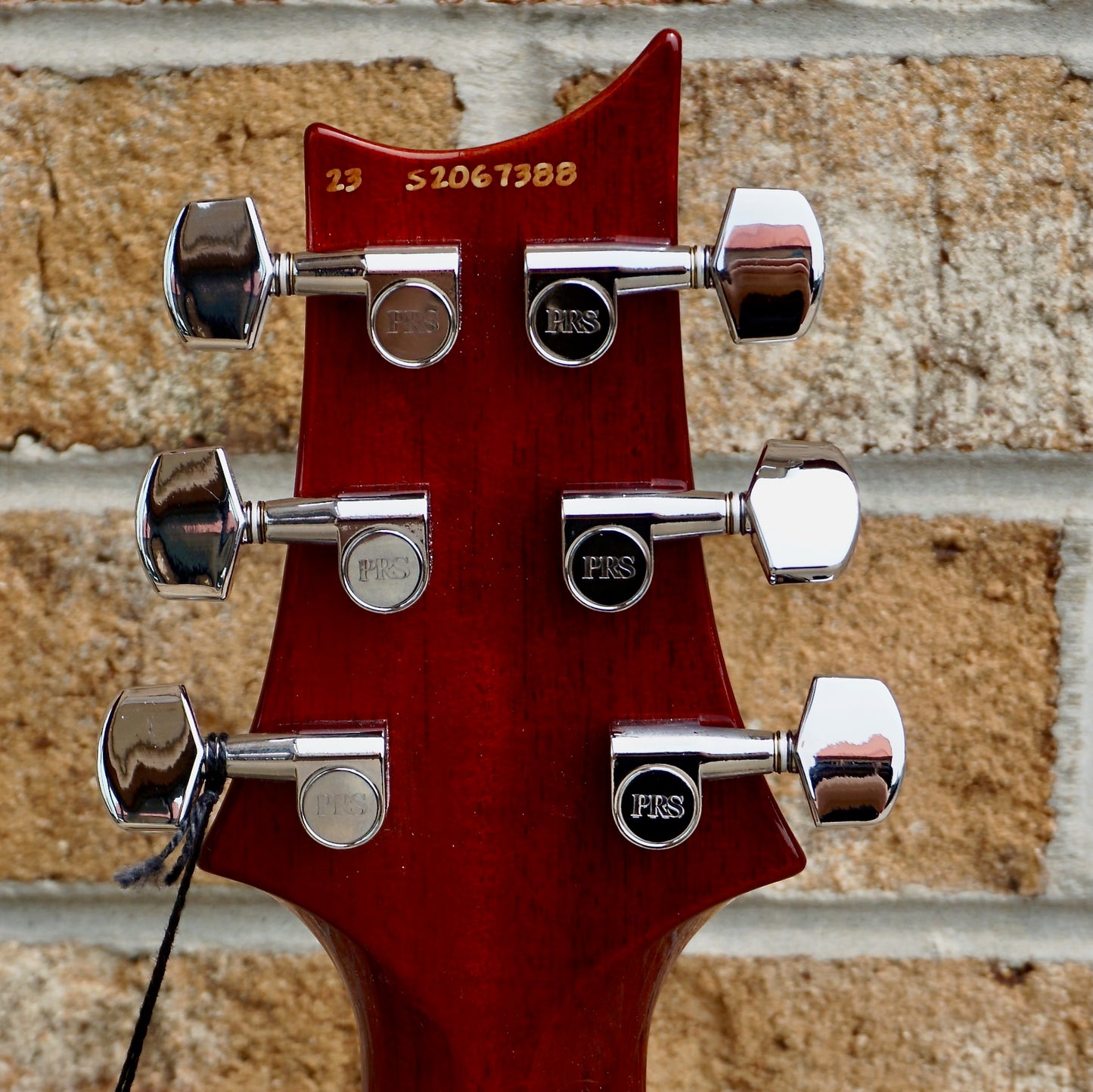 PRS S2 Custom 24 Fire Red Burst