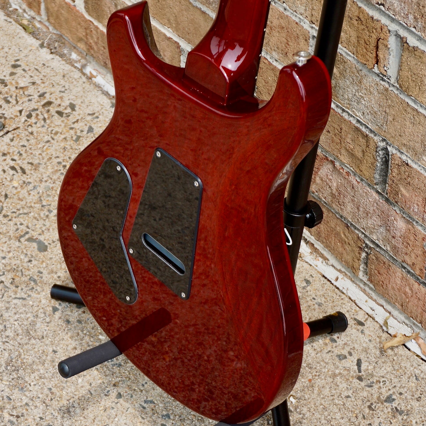PRS S2 Custom 24 Fire Red Burst