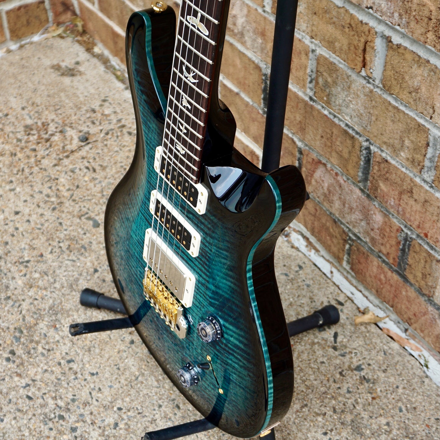 PRS Studio 10 Top Cobalt Smokeburst