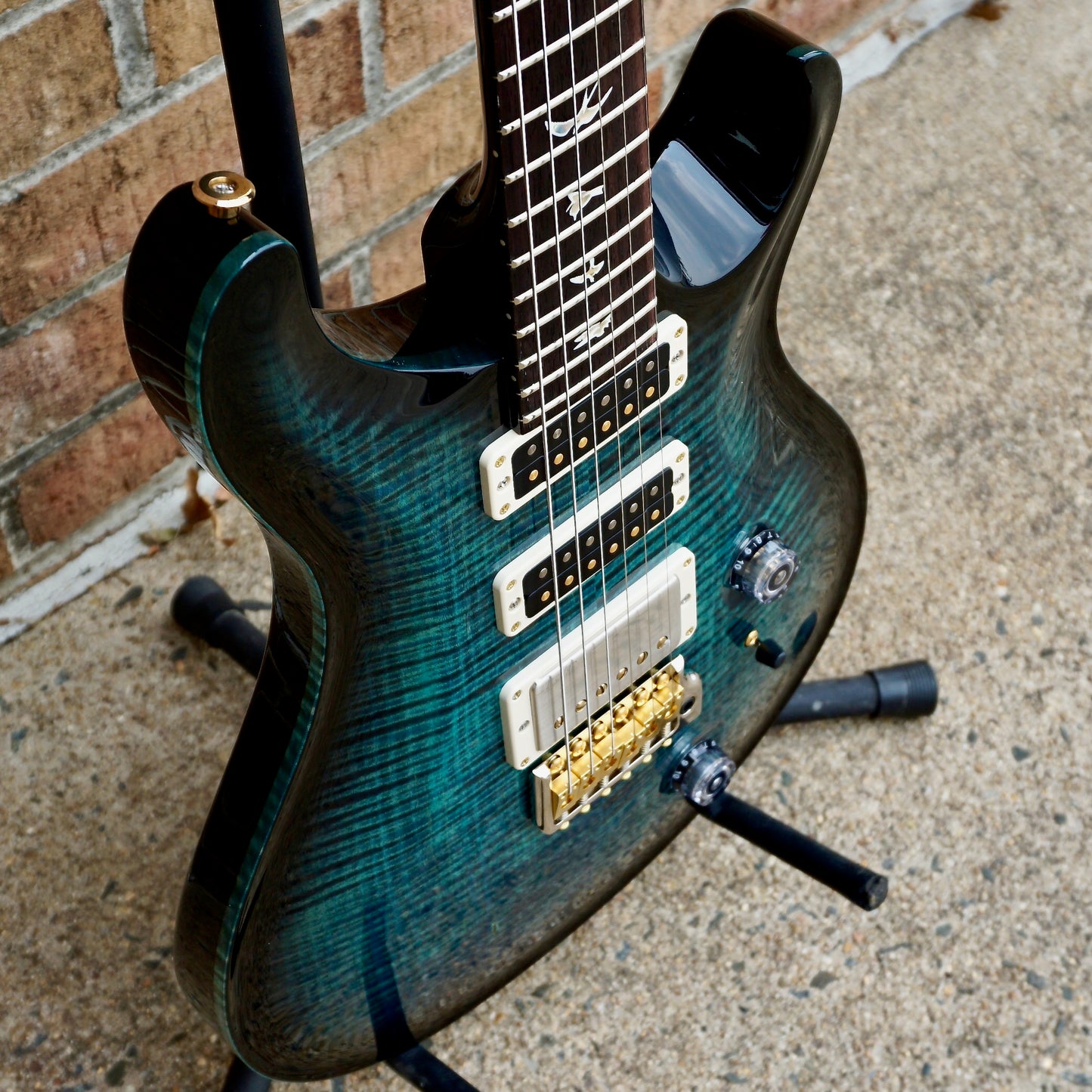 PRS Studio 10 Top Cobalt Smokeburst