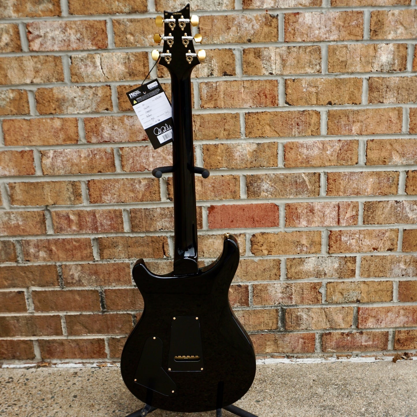 PRS Studio 10 Top Cobalt Smokeburst