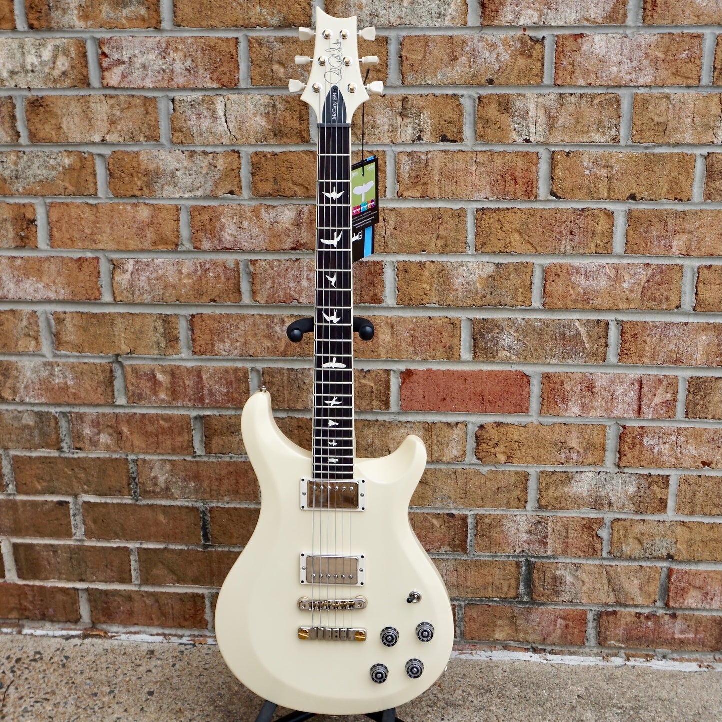 PRS S2 McCarty 594 Thinline Antique White