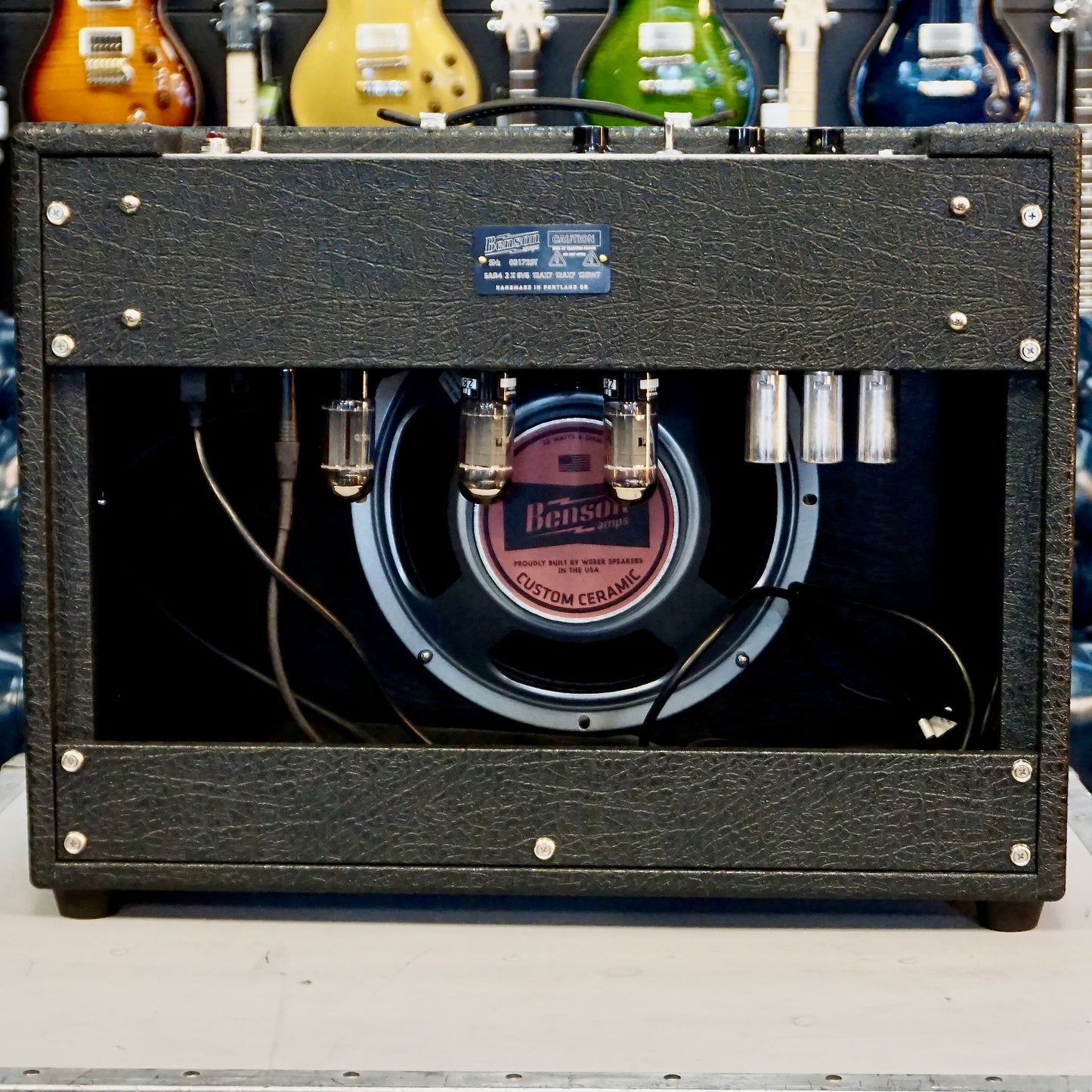 Benson Monarch Reverb 1x12 Combo