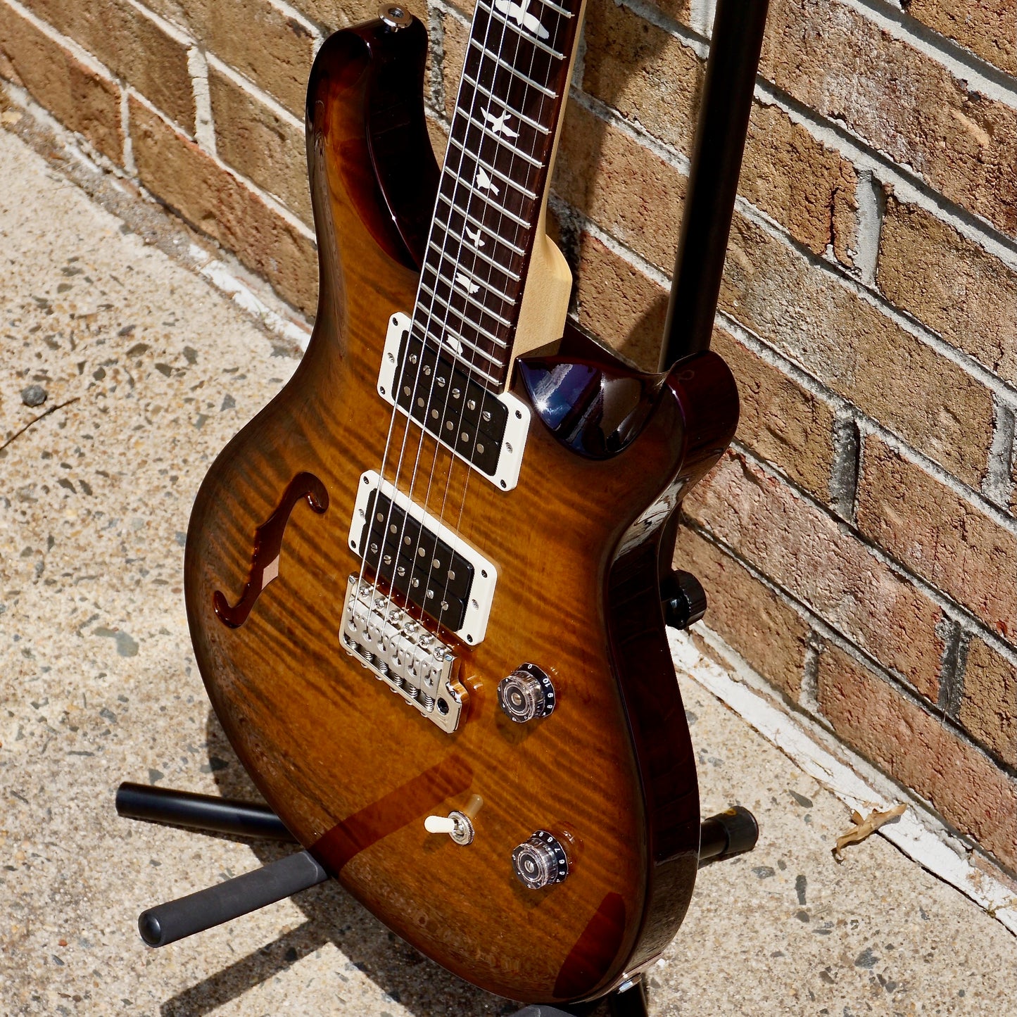 PRS CE Semi-Hollow
