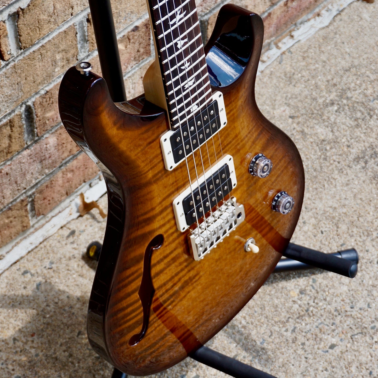 PRS CE Semi-Hollow