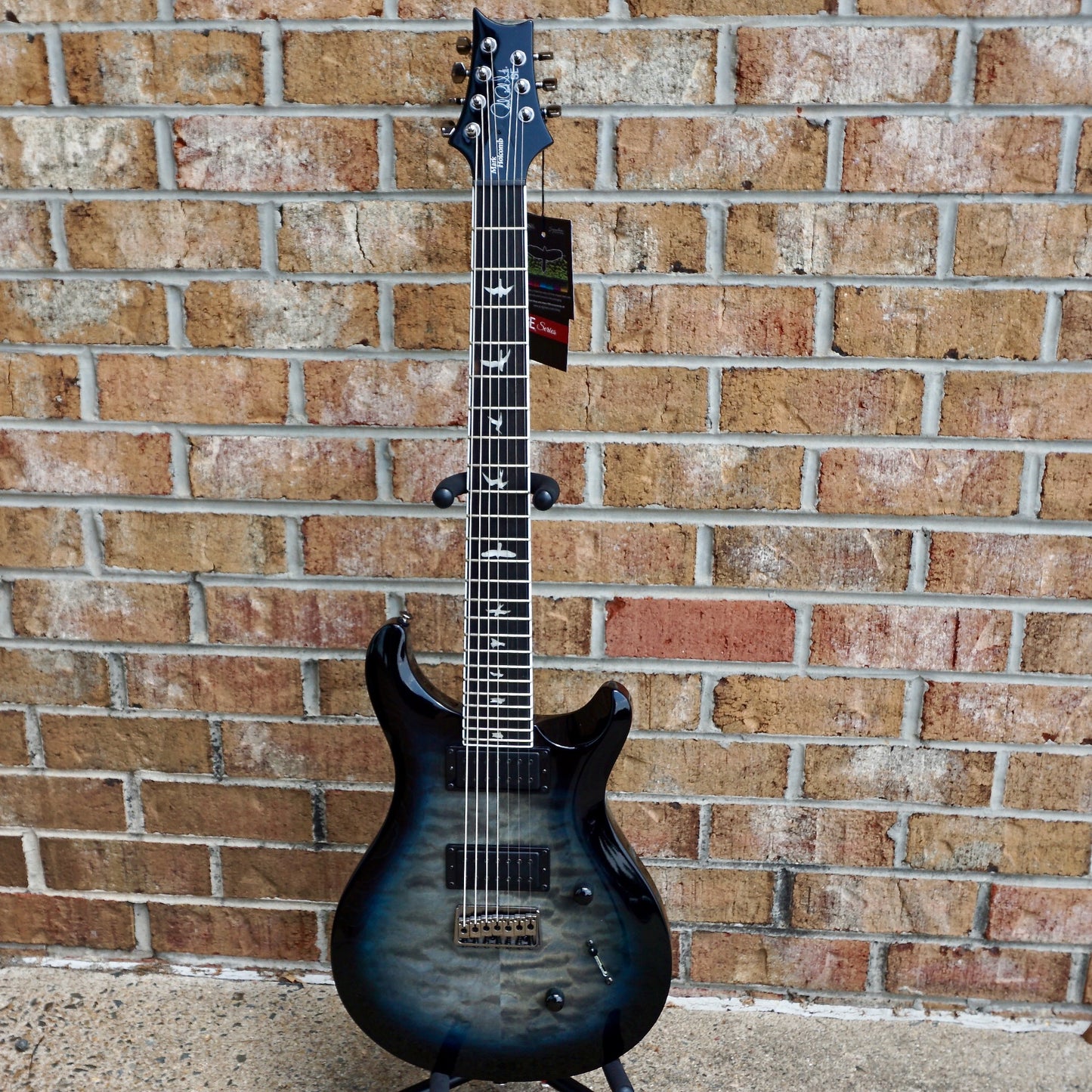 PRS SE Holcomb SVN Holcomb Blue Burst