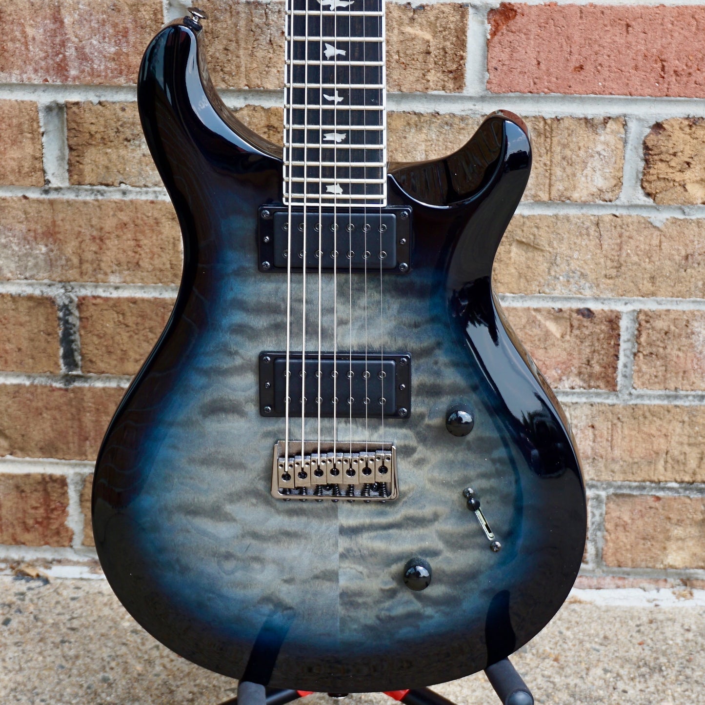 PRS SE Holcomb SVN Holcomb Blue Burst