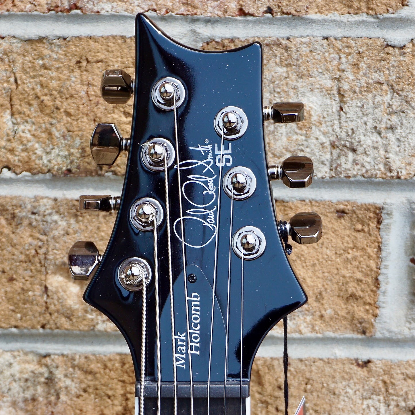 PRS SE Holcomb SVN Holcomb Blue Burst