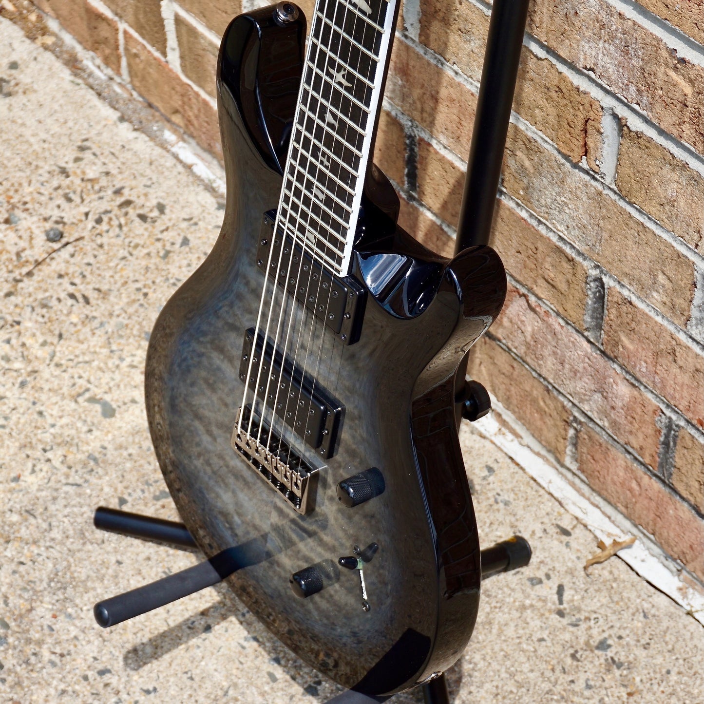 PRS SE Holcomb SVN Holcomb Blue Burst