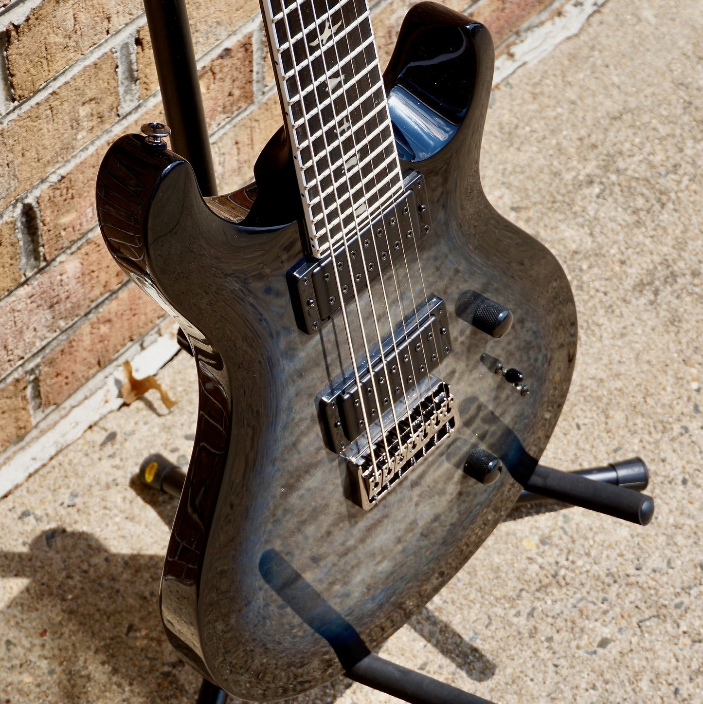 PRS SE Holcomb SVN Holcomb Blue Burst