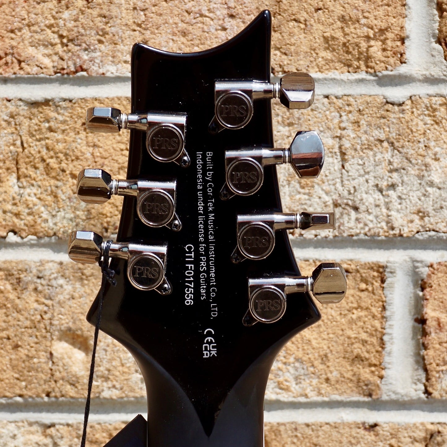 PRS SE Holcomb SVN Holcomb Blue Burst