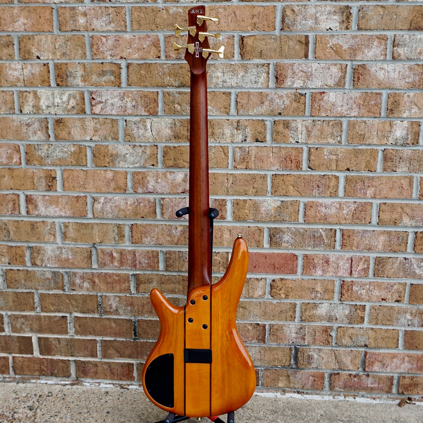Ibanez SR805 5 String Bass Amber