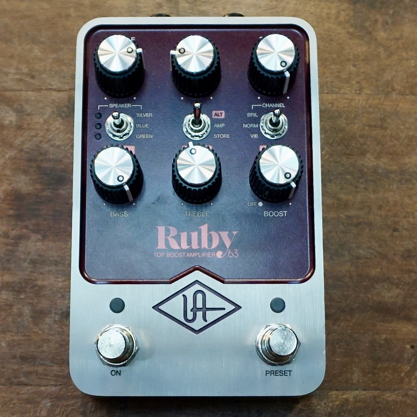 Universal Audio Ruby '63 Top Boost Amplifier