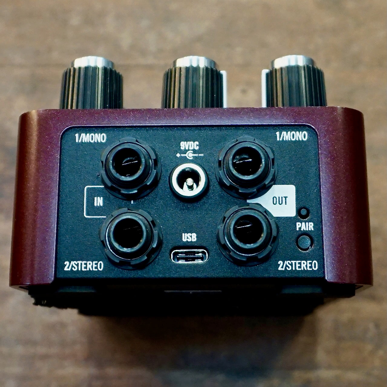 Universal Audio Ruby '63 Top Boost Amplifier
