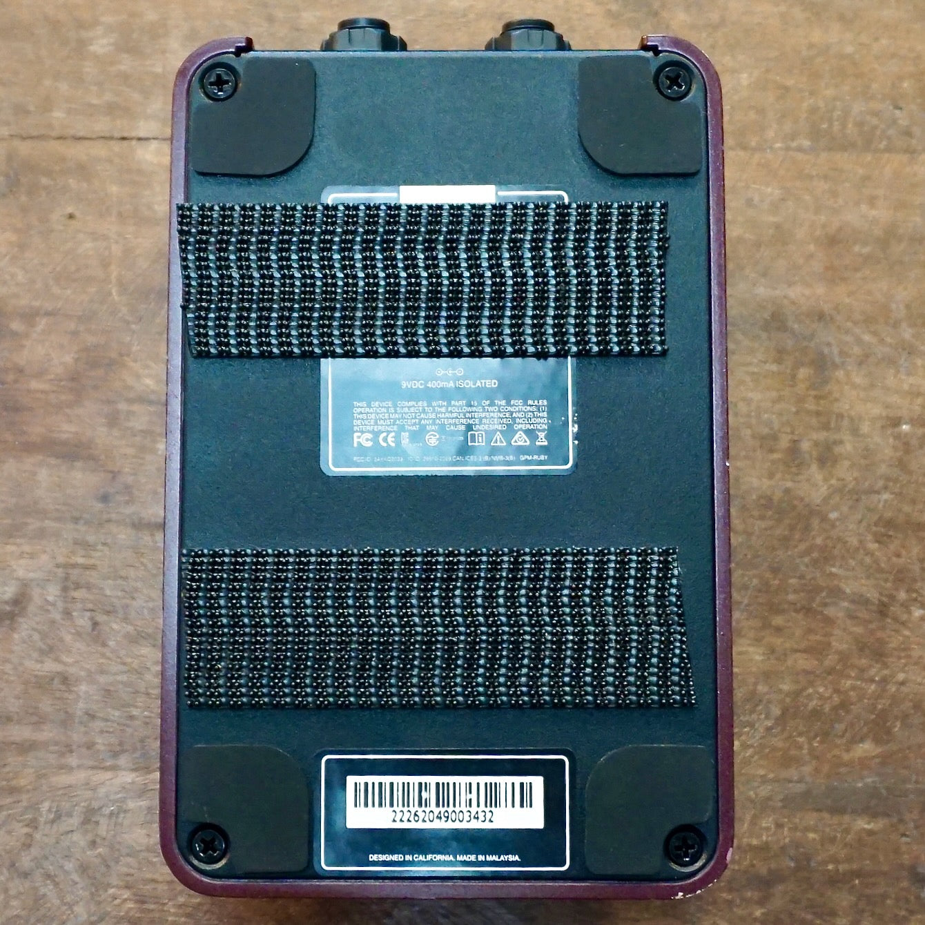 Universal Audio Ruby '63 Top Boost Amplifier