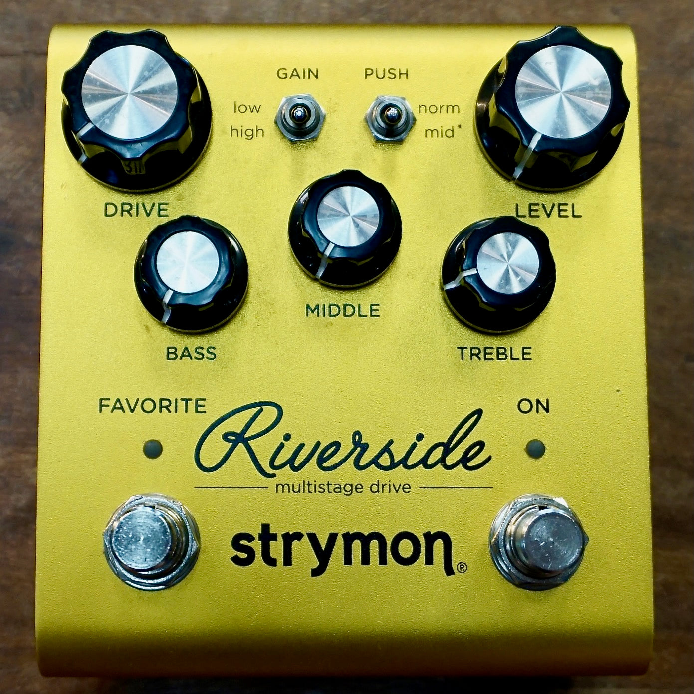 Strymon Riverside Drive & Distortion