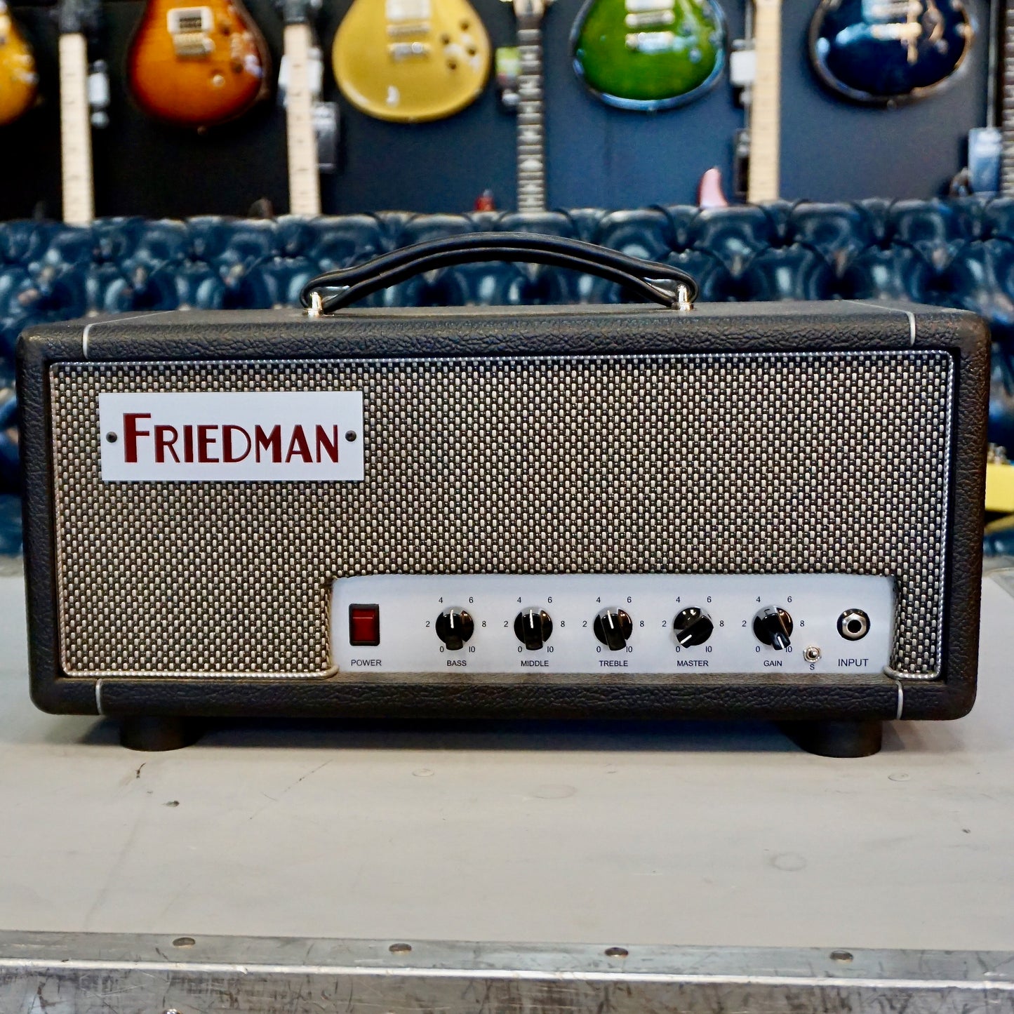 Friedman Dirty Shirley Mini Head