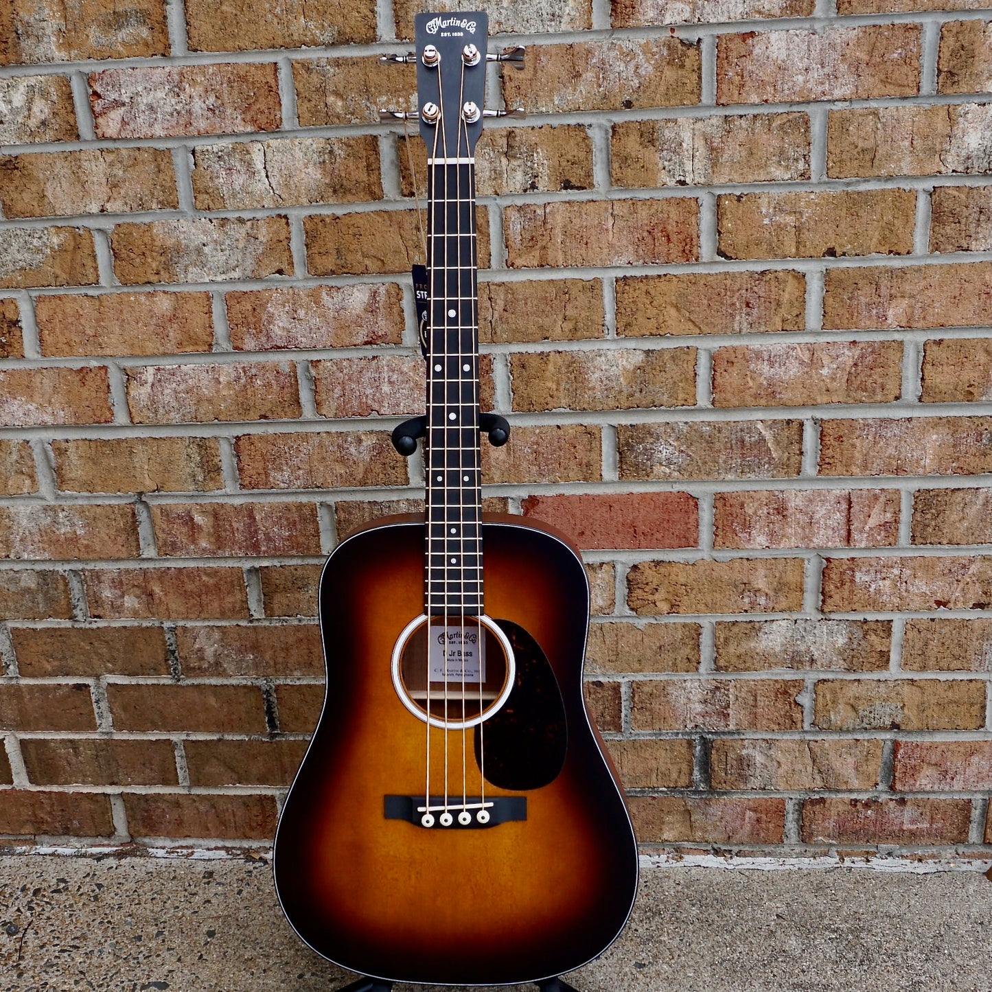 Martin DJR-10E Bass Burst