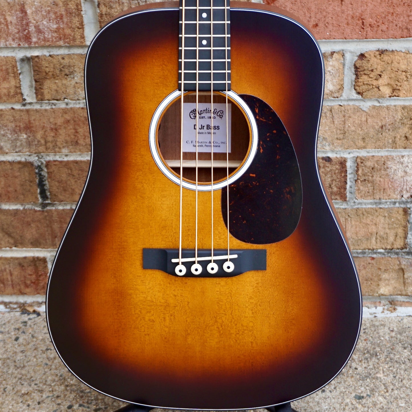 Martin DJR-10E Bass Burst
