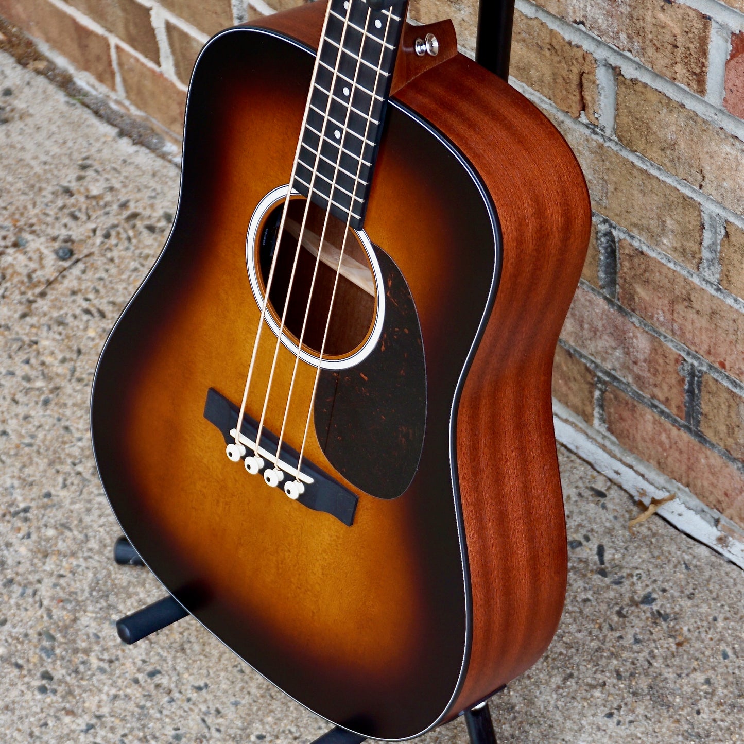 Martin DJR-10E Bass Burst