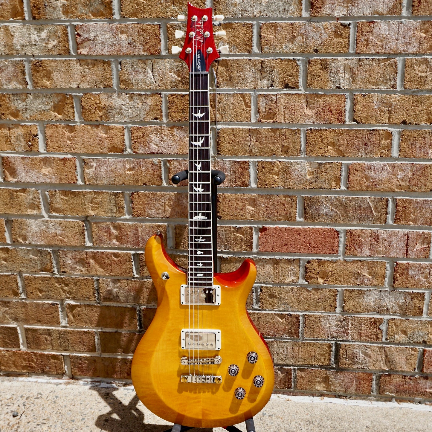 PRS S2 McCarty 594 McCarty Sunburst
