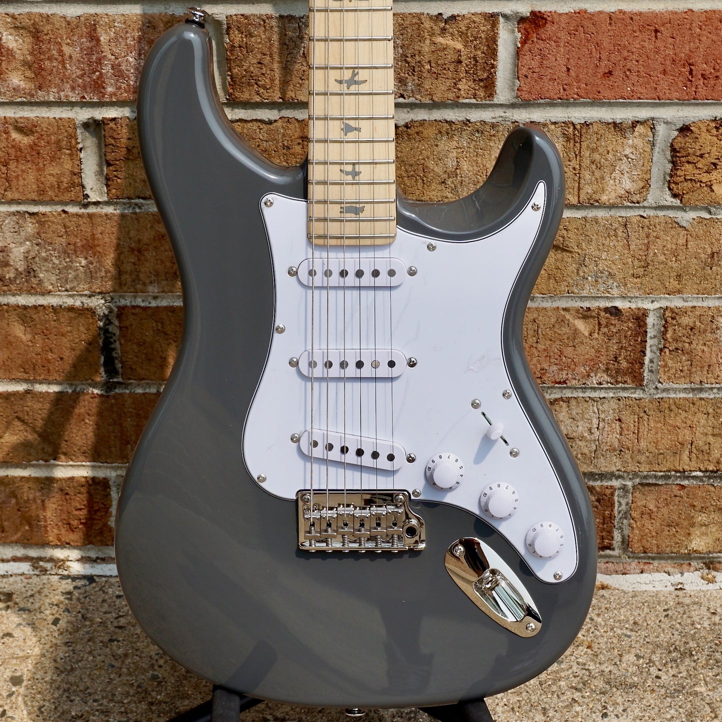 PRS SE Silver Sky Maple Overland Gray