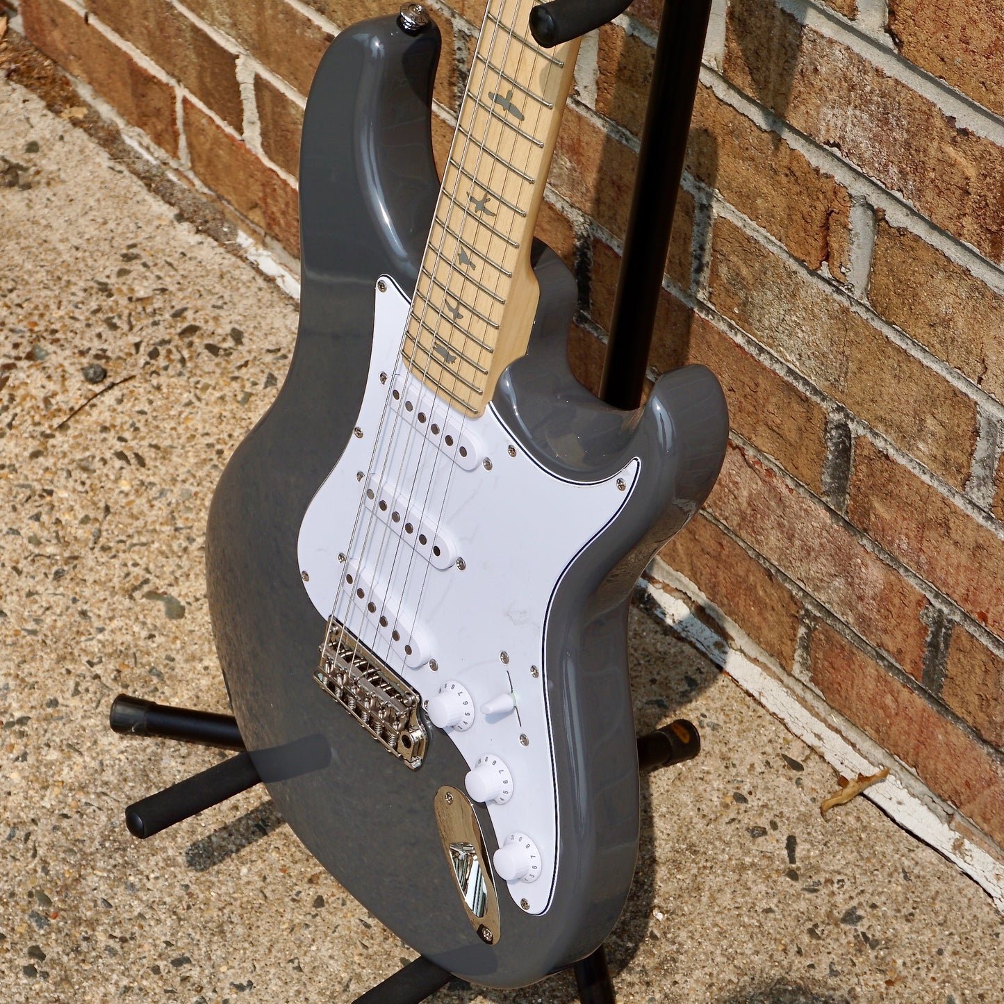 PRS SE Silver Sky Maple Overland Gray