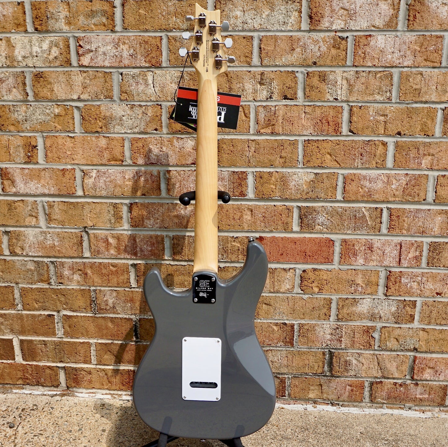 PRS SE Silver Sky Maple Overland Gray