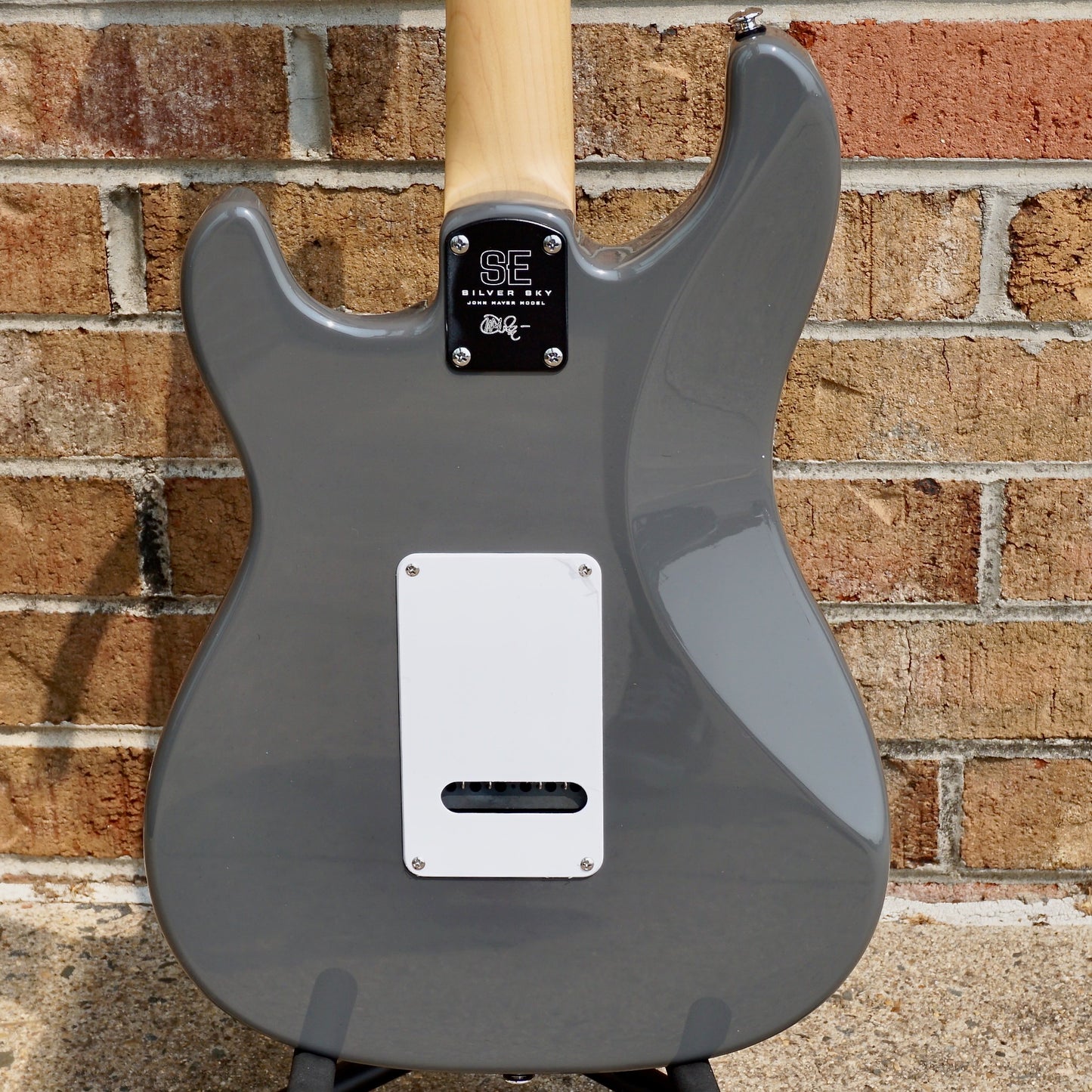 PRS SE Silver Sky Maple Overland Gray