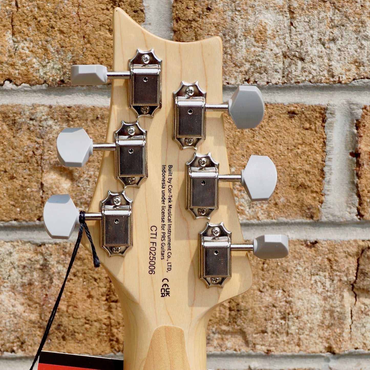 PRS SE Silver Sky Maple Overland Gray