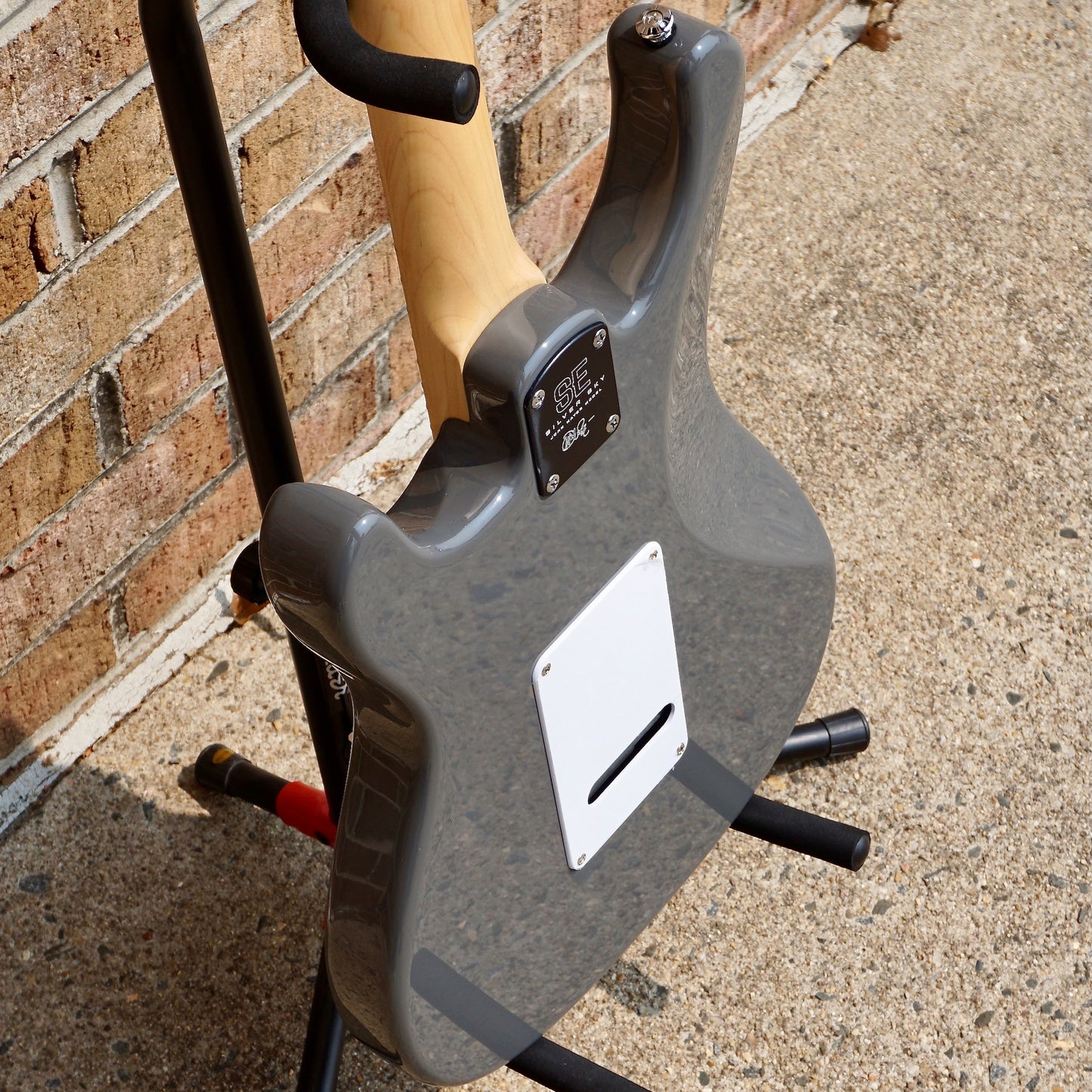 PRS SE Silver Sky Maple Overland Gray