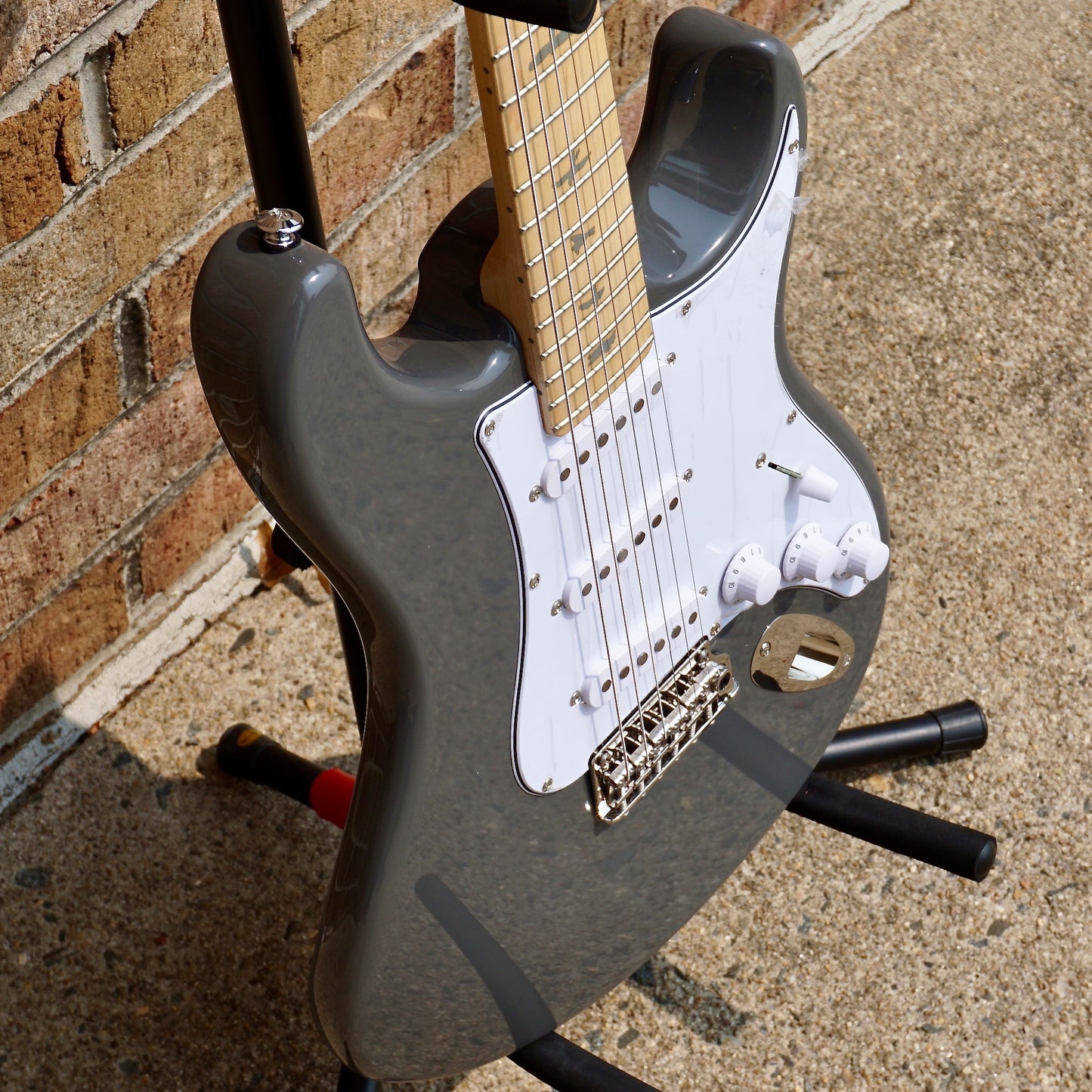 PRS SE Silver Sky Maple Overland Gray
