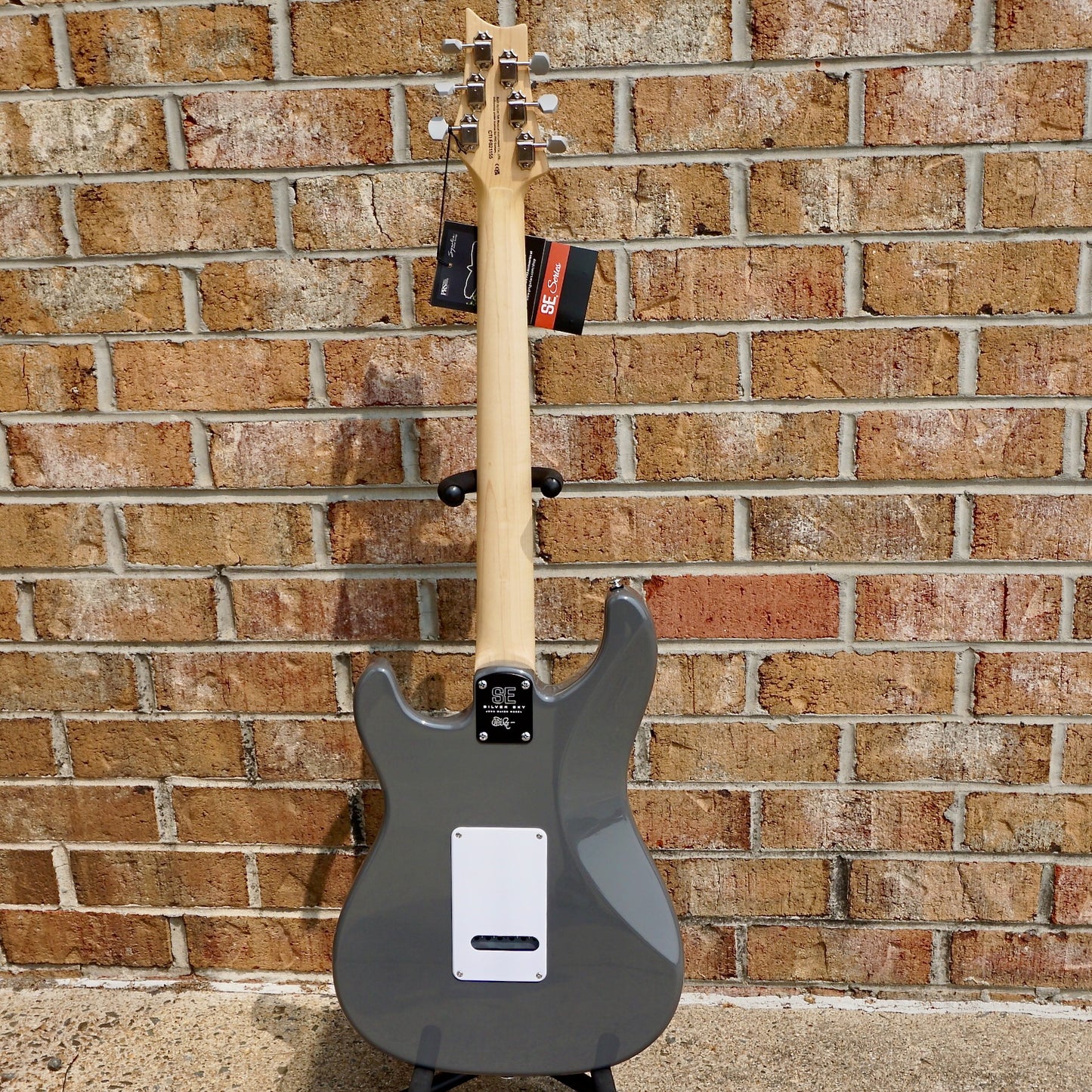 PRS SE Silver Sky Maple Overland Gray