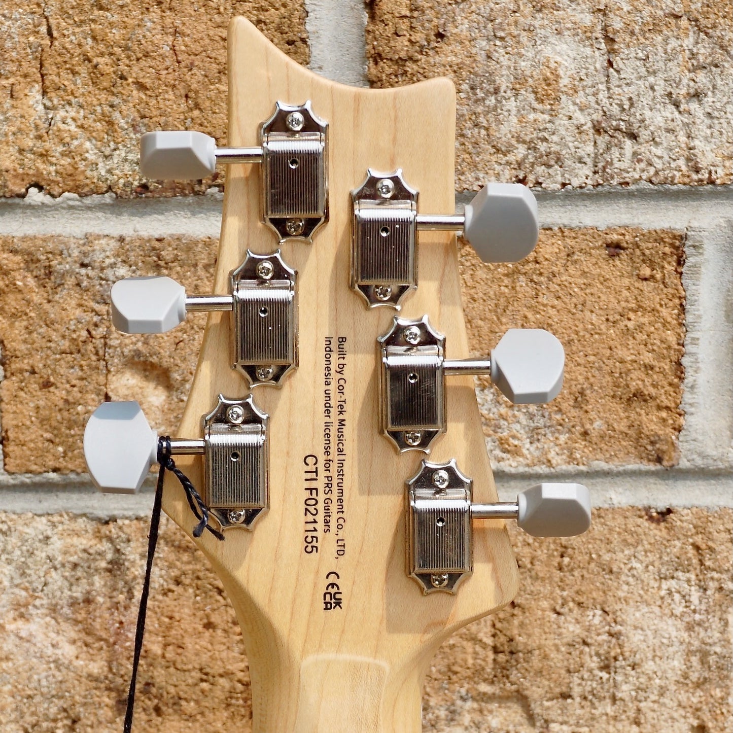 PRS SE Silver Sky Maple Overland Gray