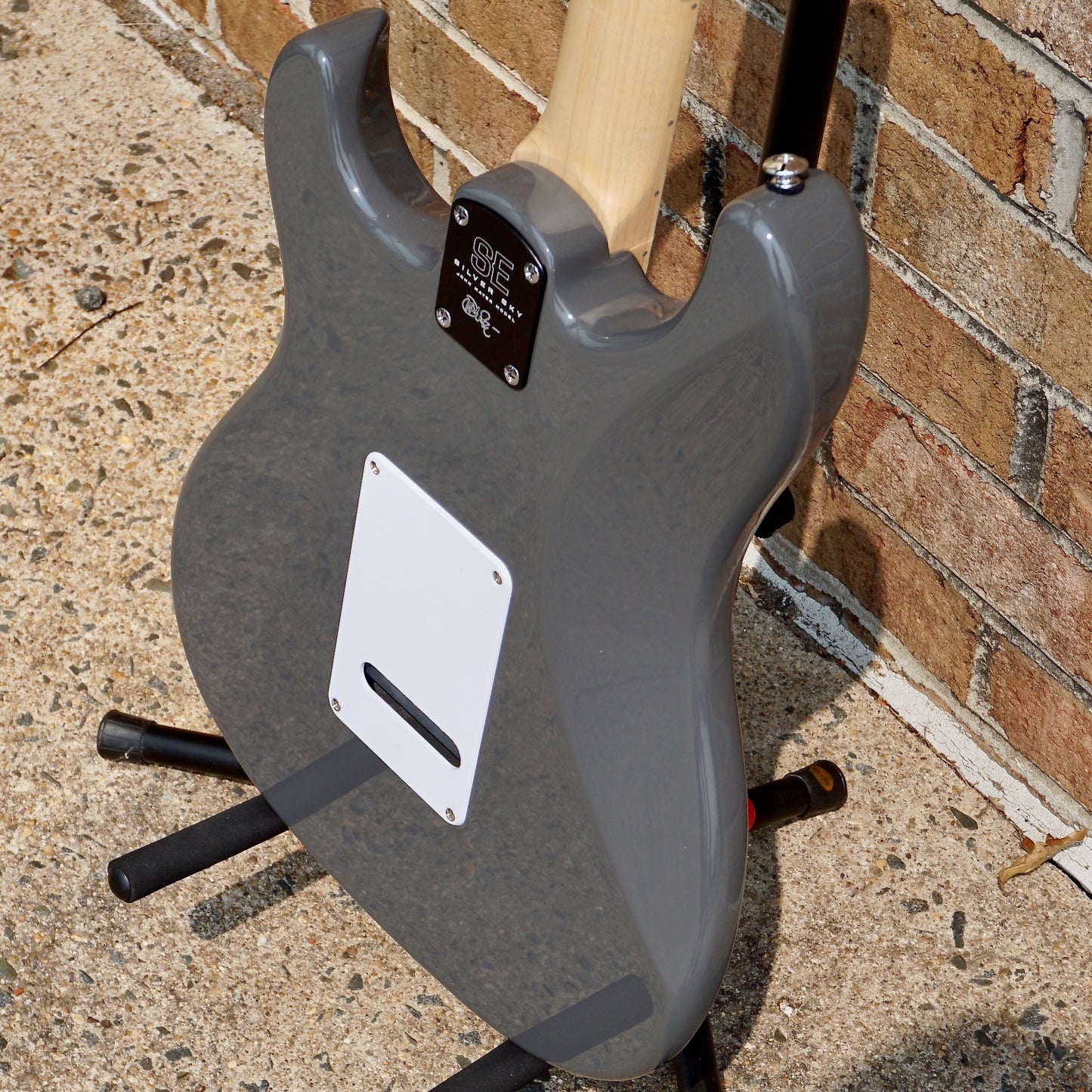 PRS SE Silver Sky Maple Overland Gray
