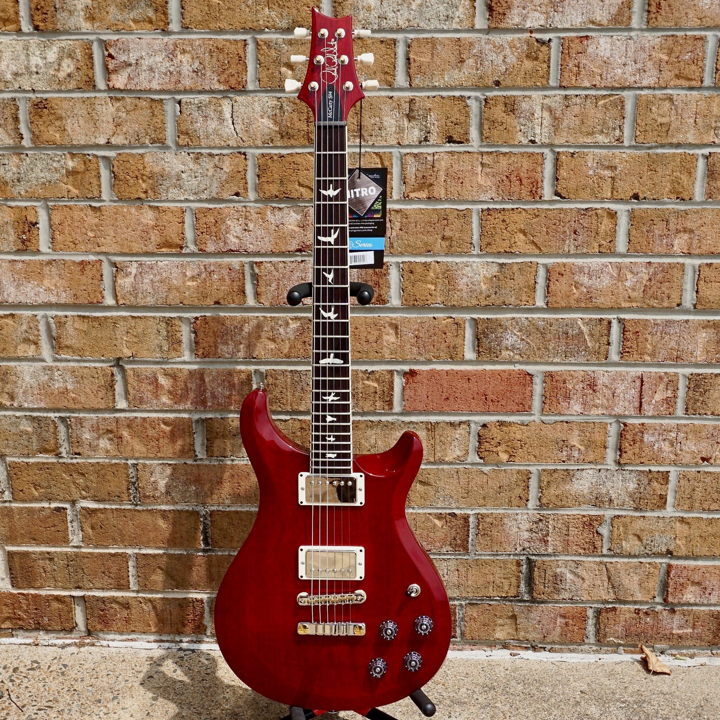 PRS S2 McCarty 594 Thinline Vintage Cherry