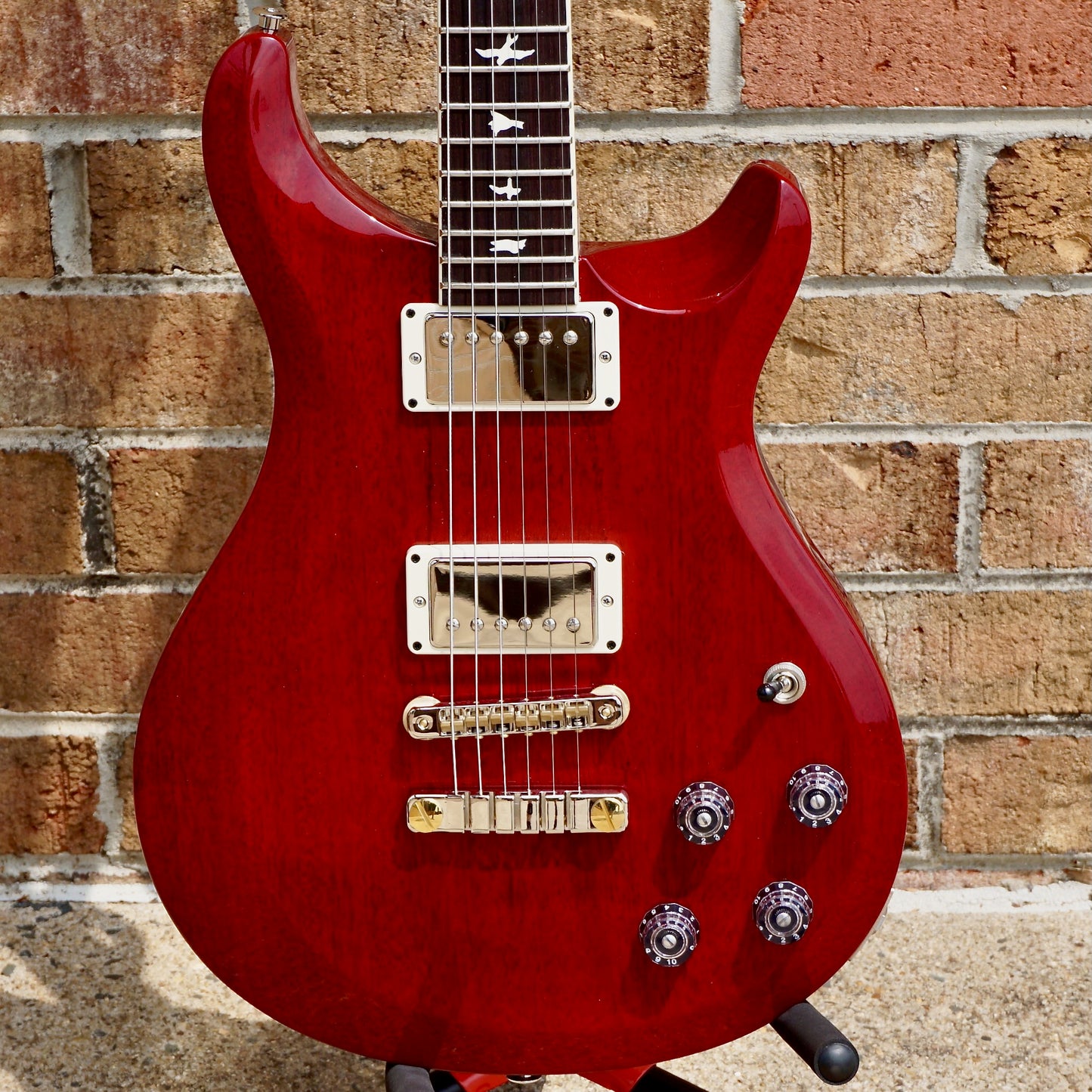 PRS S2 McCarty 594 Thinline Vintage Cherry