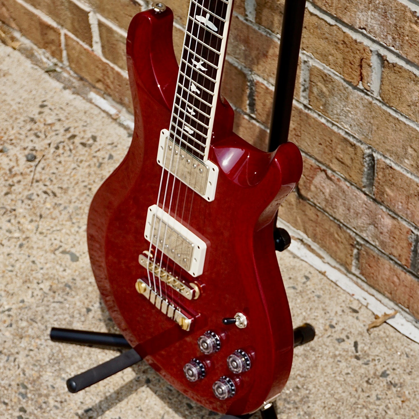 PRS S2 McCarty 594 Thinline Vintage Cherry