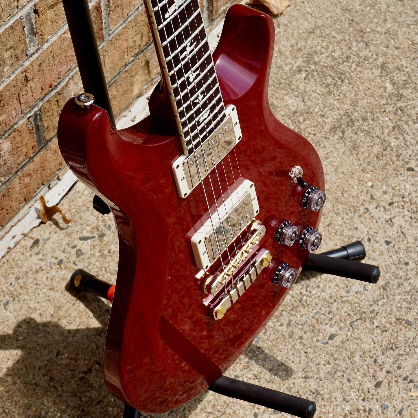 PRS S2 McCarty 594 Thinline Vintage Cherry