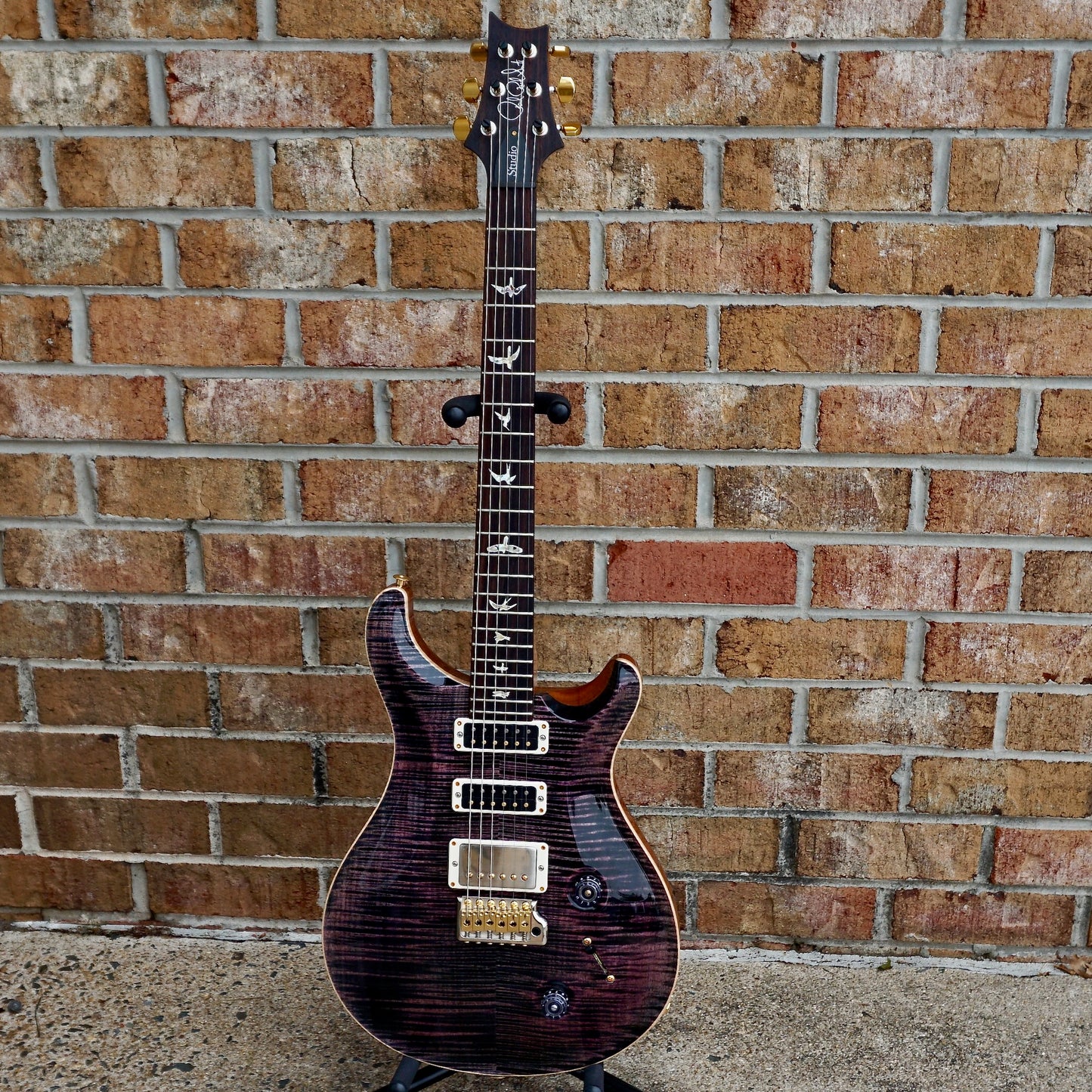 PRS Studio 10 Top Purple Iris