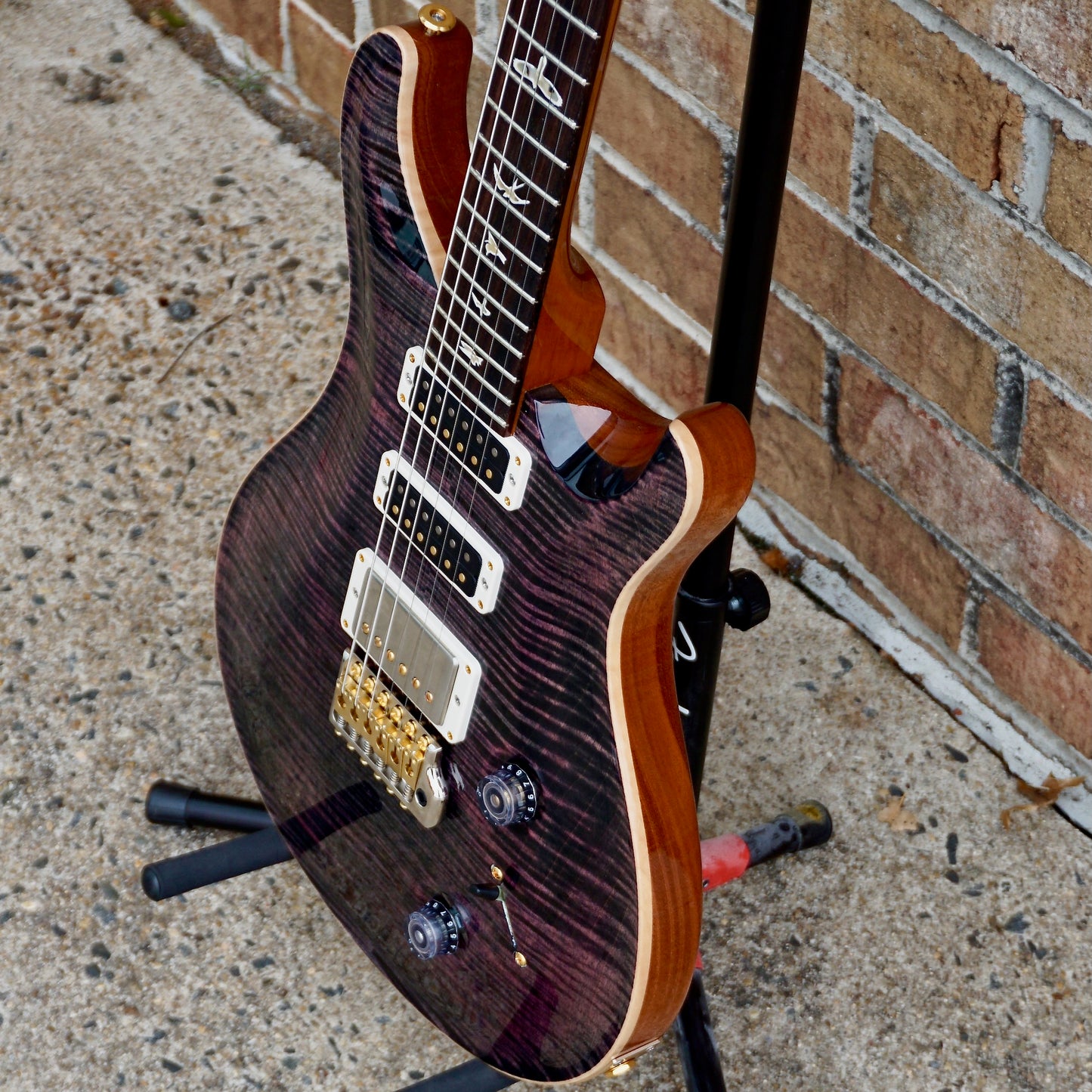 PRS Studio 10 Top Purple Iris