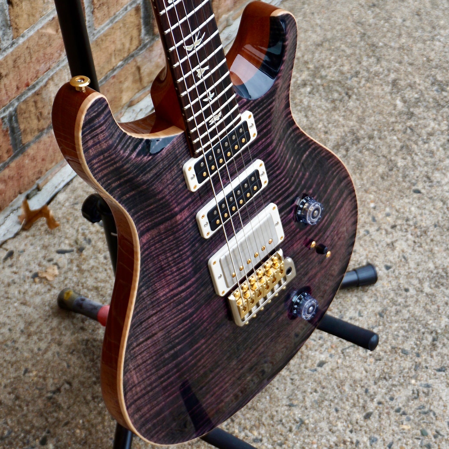 PRS Studio 10 Top Purple Iris