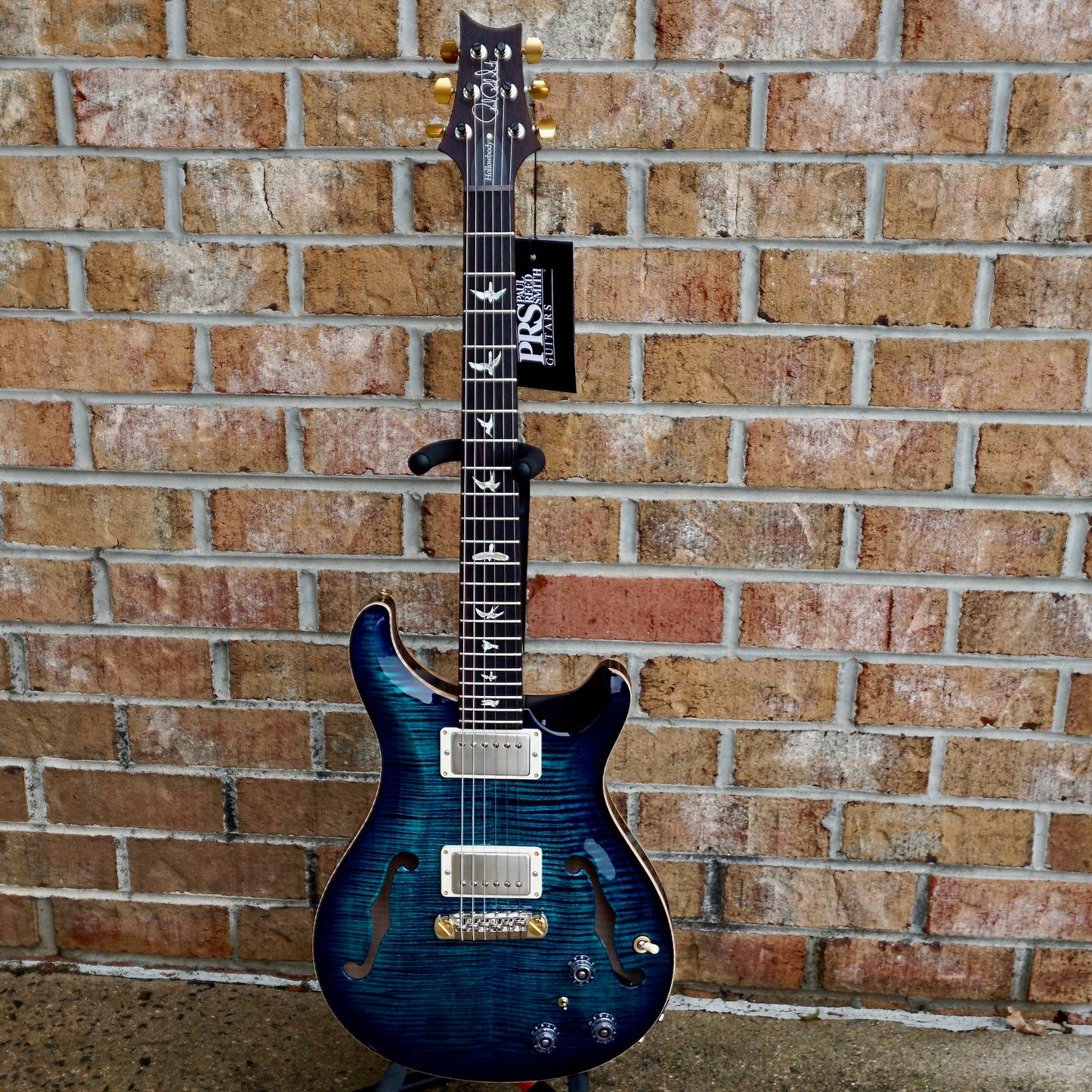 PRS Hollowbody II Piezo 10 Top Cobalt Blue