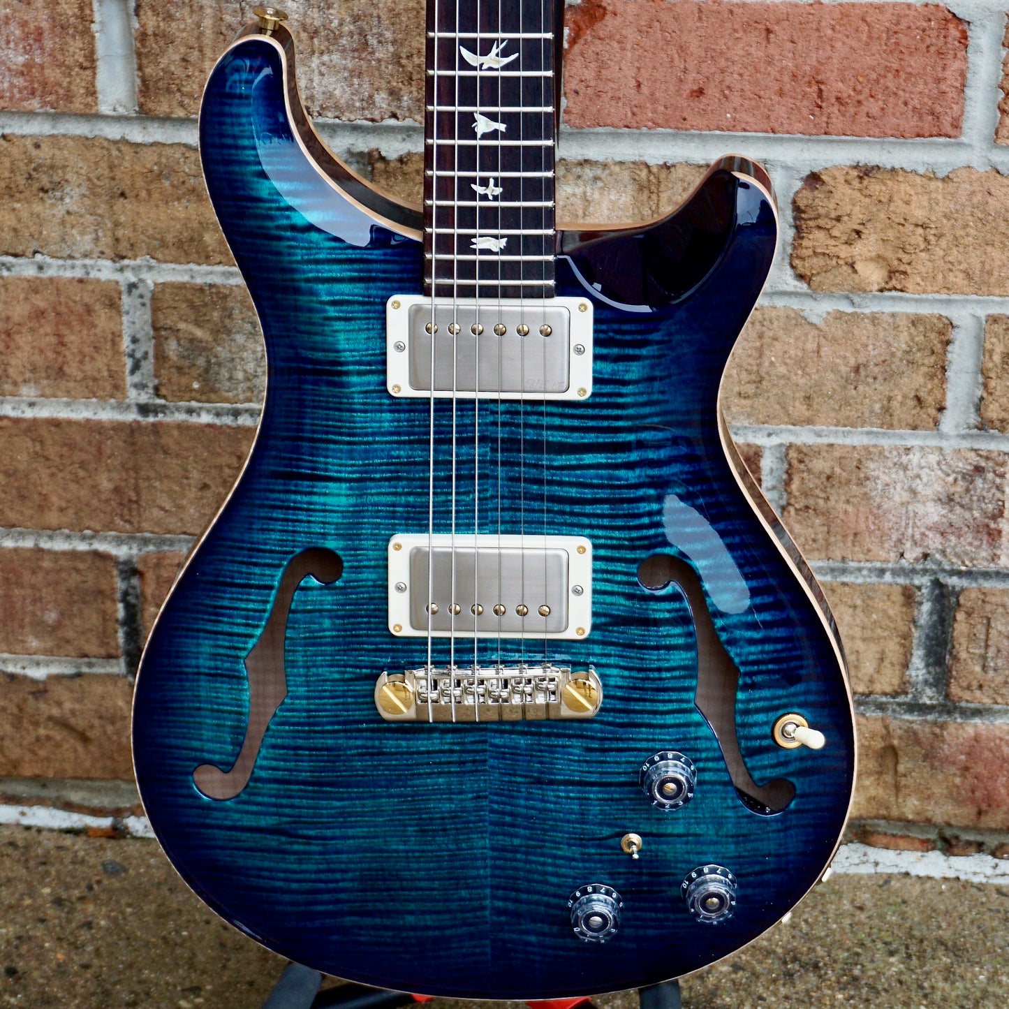 PRS Hollowbody II Piezo 10 Top Cobalt Blue