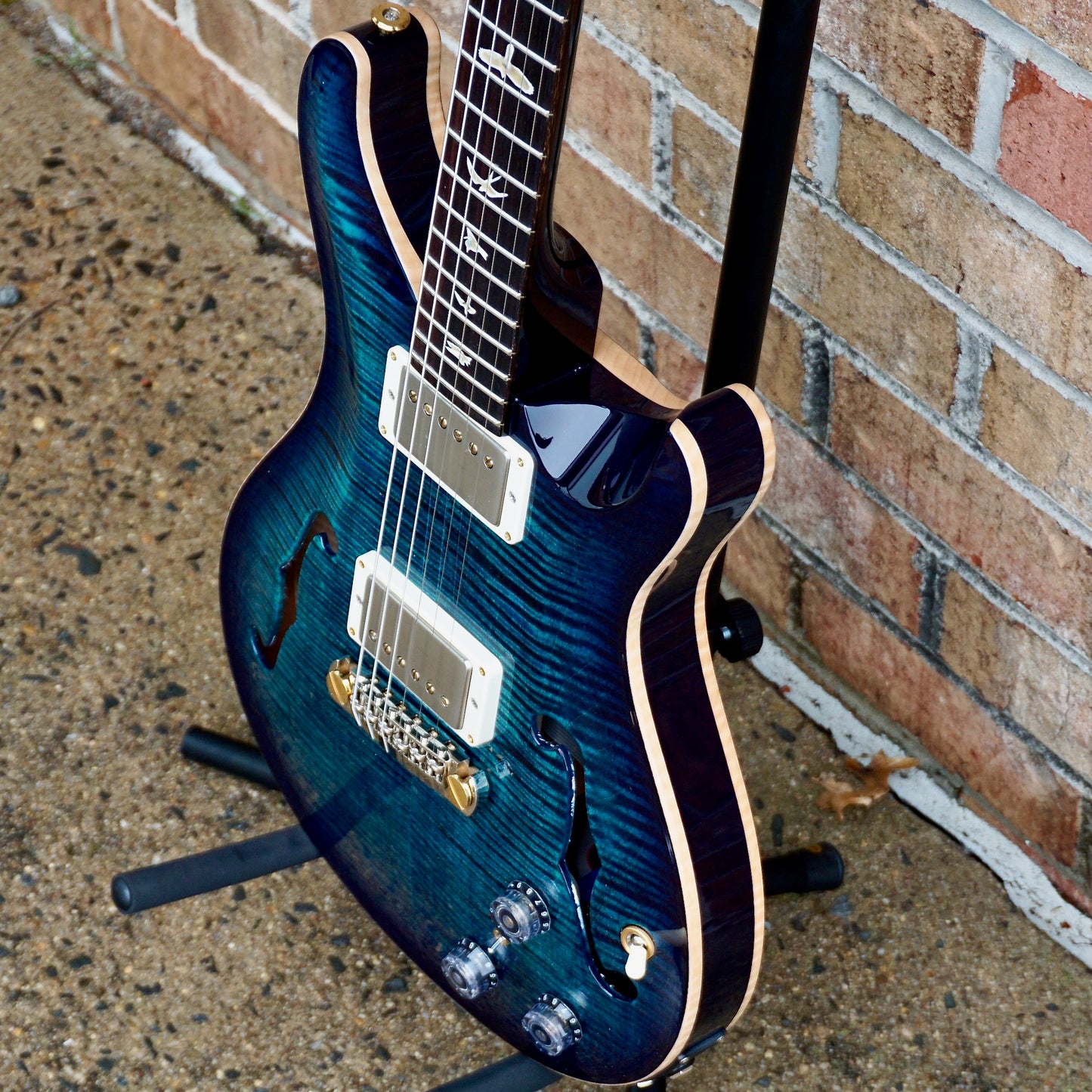 PRS Hollowbody II Piezo 10 Top Cobalt Blue