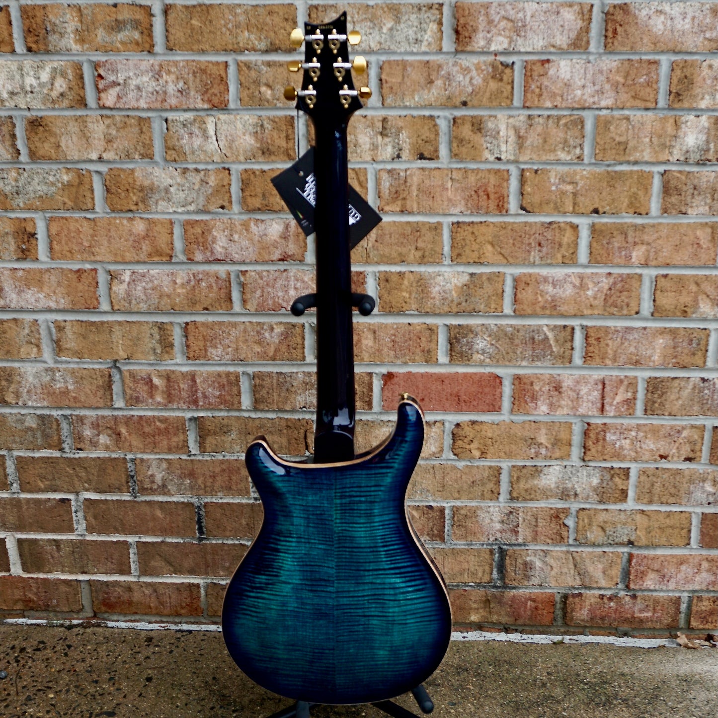 PRS Hollowbody II Piezo 10 Top Cobalt Blue