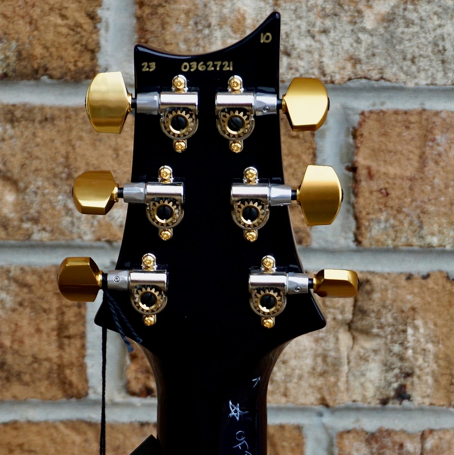PRS Hollowbody II Piezo 10 Top Cobalt Blue